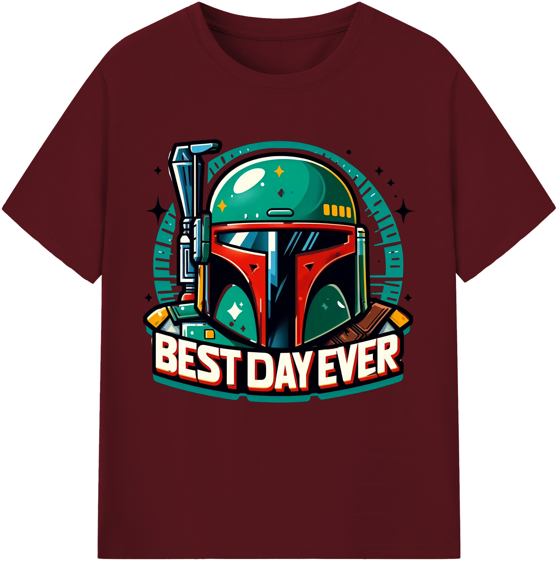 （画像用） スター・ウォーズ Star Wars 綿100％半袖Tシャツ（フロントプリント）